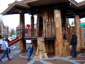 Playground Treehouse